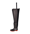 Cuissardes - waders s5 de travail Noir Portwest