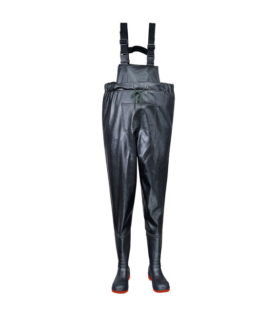 Cuissardes - waders s5 de travail Noir Portwest