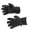 Gant polaire doublé insulatex de travail Noir Portwest