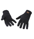 Gant tricot doublé insulatex de travail Noir Portwest