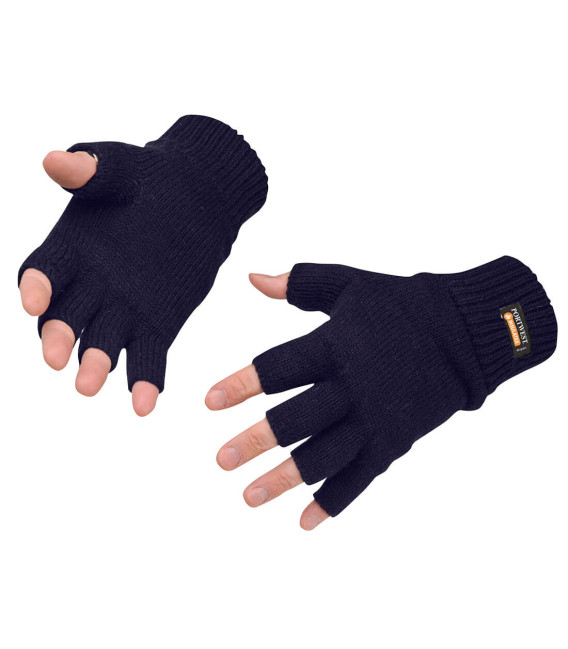 Gant type mitaine insulatex de travail Bleu Portwest