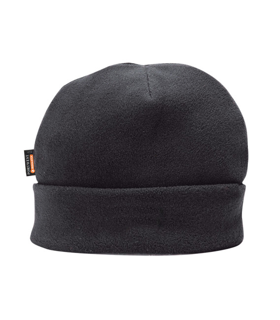 Bonnet polaire doublé insulatex de travail Noir Portwest