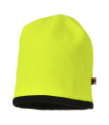Bonnet hi-vis réversible de travail Jaune/Noir Portwest