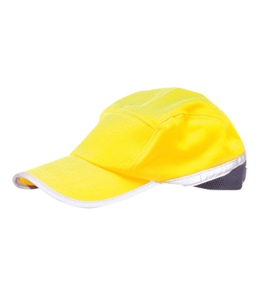 Casquette baseball hv de travail Jaune/Bleu Portwest
