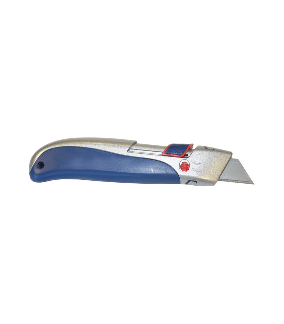 Cutter lame rétractable de travail Bleu Portwest