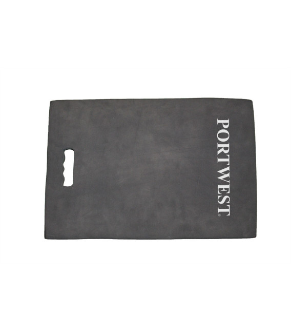 Tapis pour s'agenouiller total confort de travail Noir Portwest