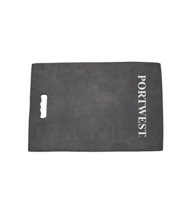 Tapis pour s'agenouiller total confort de travail Noir Portwest
