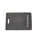 Tapis pour s'agenouiller total confort de travail Noir Portwest