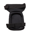 Genouillères avec support de cuisse de travail Noir/Orange Portwest