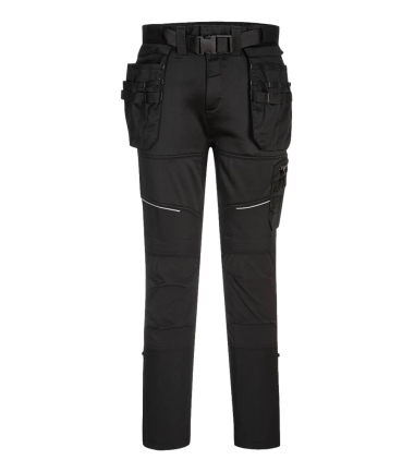 Jogging holster kx3 de travail Noir Portwest