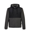 Polaire kx3 borg de travail Noir/Gris Portwest