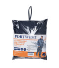 Ensemble de pluie (veste pantalon) de travail Bleu Portwest