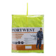 Ensemble de pluie (veste pantalon) de travail Jaune Portwest