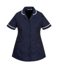 Tunique classique stretch de travail Bleu Portwest