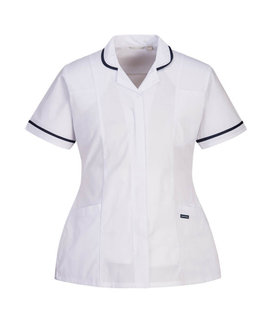 Tunique classique stretch de travail Blanc Portwest