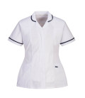 Tunique classique stretch de travail Blanc Portwest