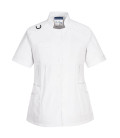 Tunique de maternité médicale de travail Blanc Portwest
