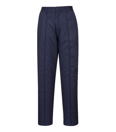 Pantalon femme elastiqué de travail Bleu Portwest
