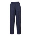 Pantalon femme elastiqué de travail Bleu Portwest
