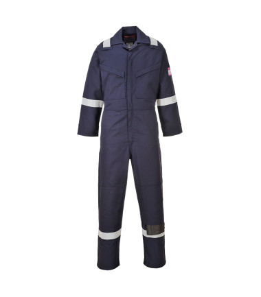 Combinaison modaflame de travail Bleu Portwest