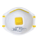 Masque poussières à valve ffp1 de travail Blanc Portwest