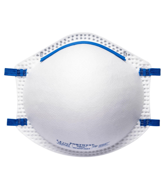 Masque ffp2 de travail Blanc Portwest