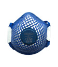 Ergonet ffp2 masque respiratoire à valve de travail Blanc Portwest