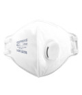 Masque ffp3 pliable, anti-poussières et anti-brouillards de travail Blanc Portwest