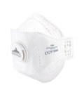 Masque eagle pliable ffp3 dolomite avec valve de travail Blanc Portwest