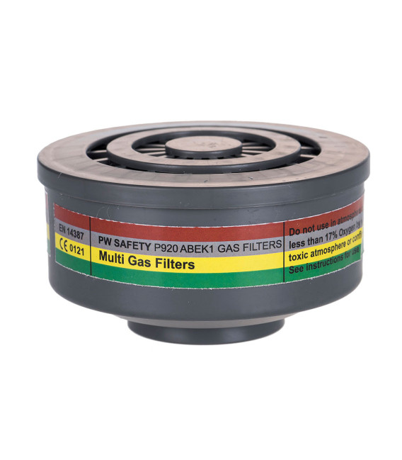 Filtre gaz P920 de travail Gris Portwest