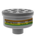 Filtre abek2 pas de vis universel de travail Noir Portwest