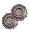Filtre combiné en pack blister (2) de travail Gris Portwest