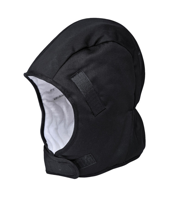 Doublure hiver pour casque de travail Noir Portwest