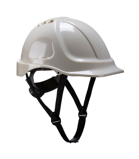 Casque endurance glowtex de travail Blanc Portwest