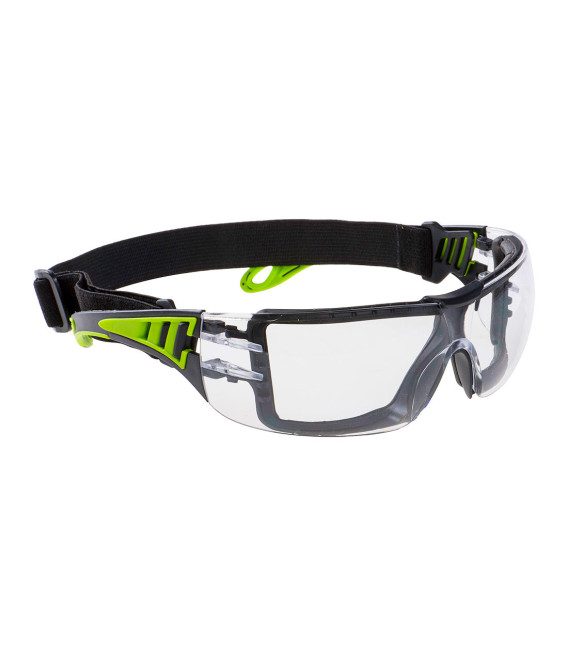 Lunettes tech look plus de travail Incolore Portwest