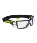 Lunettes tech look plus de travail Incolore Portwest