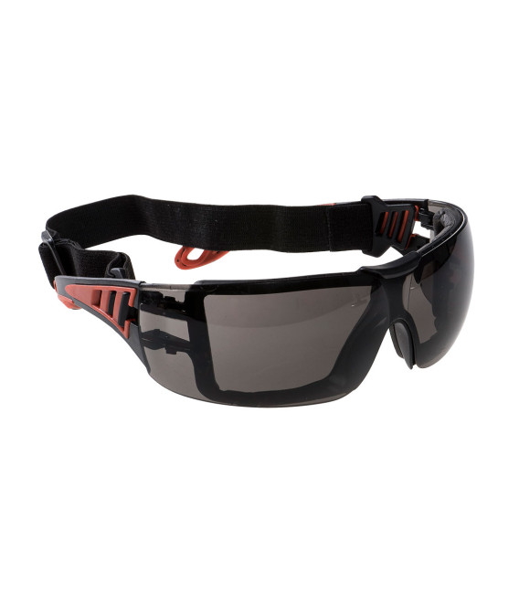 Lunettes tech look plus de travail Fumé Portwest