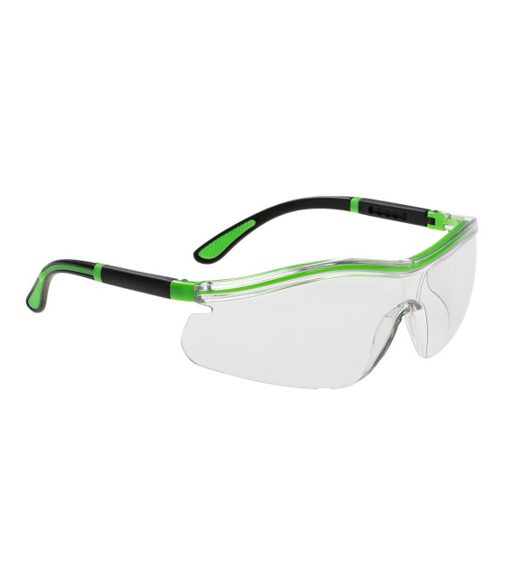 Lunette de sécurité néon de travail Incolore Portwest