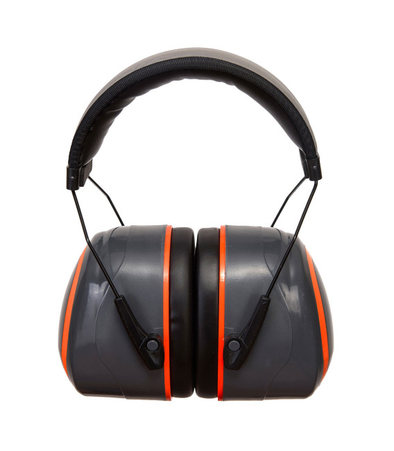 Casque anti-bruit hv extreme de travail Gris Portwest