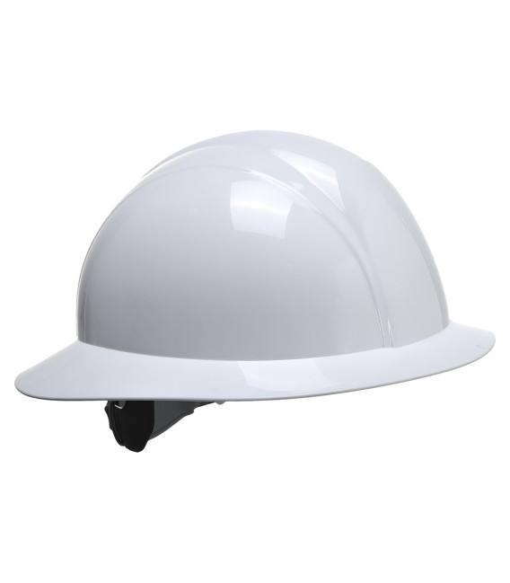 Casque à visière intégrale future de travail Blanc Portwest
