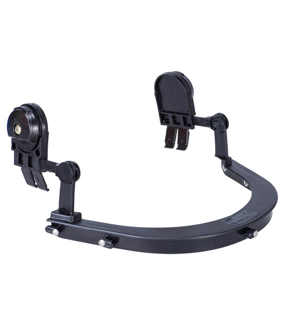 Support ecran pour casques de travail Noir Portwest