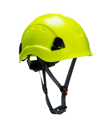 Casque height endurance ventilé de travail Jaune Portwest