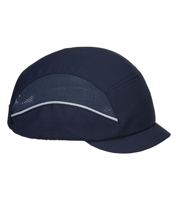 Casquette anti-heurt airtech micro peak de travail Bleu Portwest