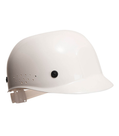 Casquette anti-heurt bump de travail Blanc Portwest