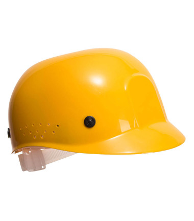 Casquette anti-heurt bump de travail Jaune Portwest