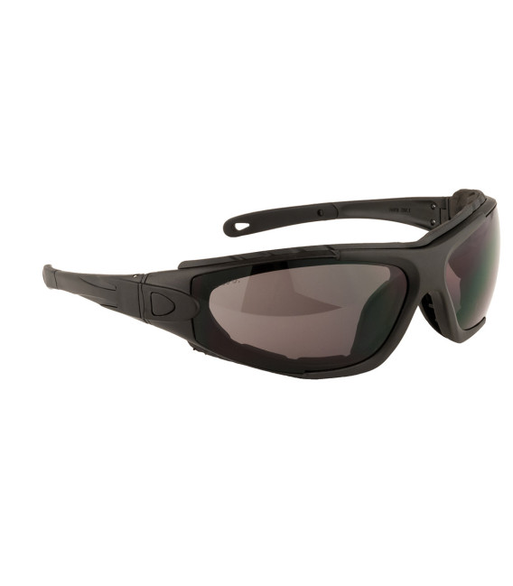 Lunette levo de travail Fumé Portwest