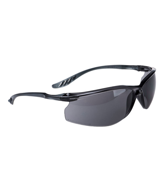 Lunettes lite safety de travail Fumé Portwest