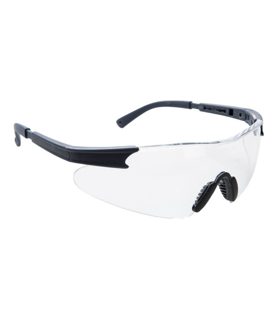 Lunette curvo de travail Incolore Portwest