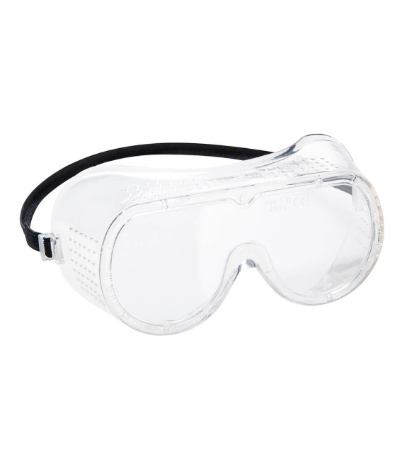 Lunette-masque ventilation directe de travail Incolore Portwest