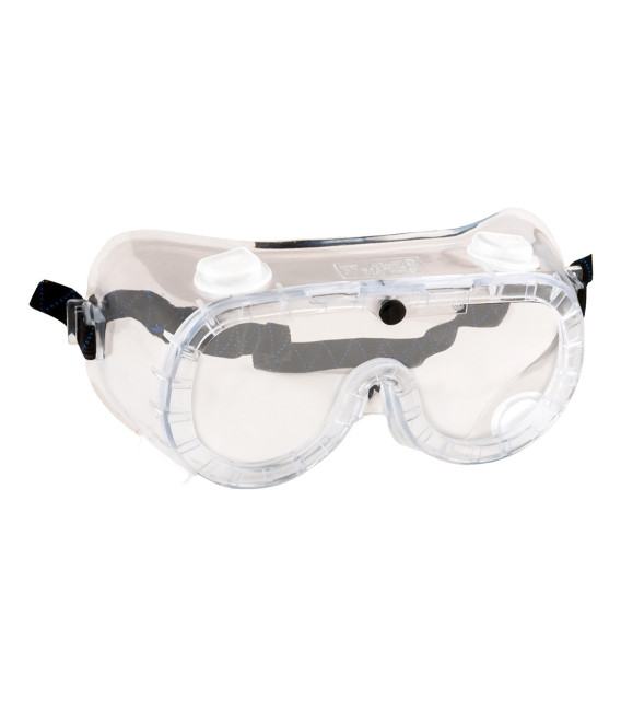 Lunette-masque ventilation indirecte de travail Incolore Portwest